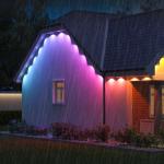 Govee 100ft RGBIC Permanent Outdoor Lights with 72 Lights, White version