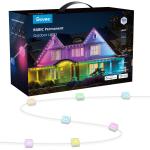 Govee 100ft RGBIC Permanent Outdoor Lights with 72 Lights, White version