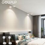 GUPUP White Spot Lights ,Mini Accent Dimmable Picture Lights with 3 Lighting Modes ,USB Plug-in Induction Light for Wall Picture Artworking Portrait White (2 Pack)