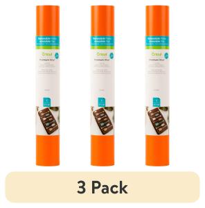 (3 pack) Cricut Premium Vinyl Removable, 12" x 48"