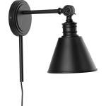 Better Homes and Gardens 6" Craftsman Dimmable 1-Light Black Wall Sconce, Suitable for Living Rooms, Dining Rooms, Bedrooms