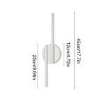 Miogawg Wall Lamps, Led Wall Mounted Lights, Wall Light For Bedroom Living Room Hallway Hotel Entrance Lamps Decorative