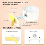 BN-LINK Wall Lights, 360°Adjustable Wall Lamp with 3 Color Modes 3 Brightness Levels, Wall Mounted Lamp for Bedroom Reading Bedside, White