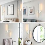 Miogawg Wall Lamps, Led Wall Mounted Lights, Wall Light For Bedroom Living Room Hallway Hotel Entrance Lamps Decorative