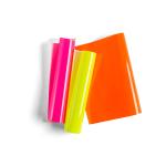 Cricut Everyday Iron-On Vinyl Sampler, Neon Glowsticks, 12" x 12"