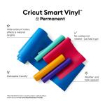 Cricut Smart Vinyl Permanent (3 ft), 13" x 36"