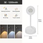 GUPUP White Spot Lights ,Mini Accent Dimmable Picture Lights with 3 Lighting Modes ,USB Plug-in Induction Light for Wall Picture Artworking Portrait White (2 Pack)