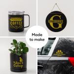 Cricut® Premium Vinyl – Permanent, Gold, 12" x 48"