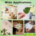 Koala Self Adhesive Laminating Sheets Clear 9 x 12 Inch No Machine Needed 15 Sheets Glossy Permanent Self-Adhesive Laminating Sheets Waterproof for 8.5x11 inch for Stickers, Photos