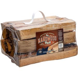 The Hardwood Pack Kiln-Dried Firewood 0.6 Cubic Feet