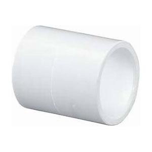 Westlake Pipe & Fittings PVC, Coupling Body, 3/4 in, 3/4 in 477007BC