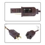 (2 pack) Better Homes & Gardens 20-Count G40 Clear Glass Globe Outdoor Patio String Lights