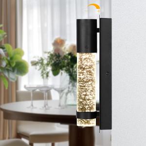 Rottogoon LED Wall Sconce Modern Porch Dimmable Light Fixture for Living Room Garage Stairway