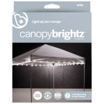 Brightz CanopyBrightz LED Tent Lights – 40ft String for 10x10 Tents - White