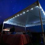 Brightz CanopyBrightz LED Tent Lights – 40ft String for 10x10 Tents - White