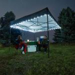 Brightz CanopyBrightz LED Tent Lights – 40ft String for 10x10 Tents - White