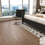 Multi-Ply Brown Engineered Hardwood Flooring, Tongue & Groove Waterproof Wood Floor ( 47.64 in. L x 6.5 in. W x 0.6 in. T)