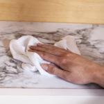 EasyLiner Brand Contact Paper Adhesive Shelf Liner, Gray Marble, 20 in. x 15 ft. Roll