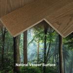 Multi-Ply Brown Engineered Hardwood Flooring, Tongue & Groove Waterproof Wood Floor ( 47.64 in. L x 6.5 in. W x 0.6 in. T)