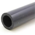 VENTRAL Schedule 80 PVC Pipe 1 1/2 Inch (1.9 OD), Grey, Cut Lengths for Industrial, Plumbing, Chemical, High-pressure