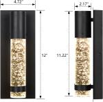 Rottogoon LED Wall Sconce Modern Porch Dimmable Light Fixture for Living Room Garage Stairway