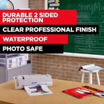 Scotch Thermal Laminating Pouches, Tabloid Size, 11.4 in x 17.4 in, 3 Mil, 25 Pouches