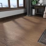 Multi-Ply Brown Engineered Hardwood Flooring, Tongue & Groove Waterproof Wood Floor ( 47.64 in. L x 6.5 in. W x 0.6 in. T)
