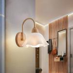 Modern LED Wall Lamp - Stylish Energy-Saving Light Fixture for Living Room, Bedroom, or Hotel Entrance - 1 Piece Decorative Lighting for Home Décor