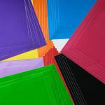 Kassa Permanent Adhesive Vinyl: 10 Colors (60 Sheets, 12” x 12”), Includes Squeegee for Easy Application, Compatible with Cricut, Silhouette & All Cutting Machines