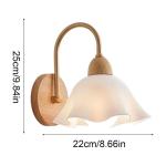 Modern LED Wall Lamp - Stylish Energy-Saving Light Fixture for Living Room, Bedroom, or Hotel Entrance - 1 Piece Decorative Lighting for Home Décor