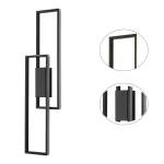 LED Wall Lights Modern Acrylic Metal Wall Lighting Fixtures with Remote Control