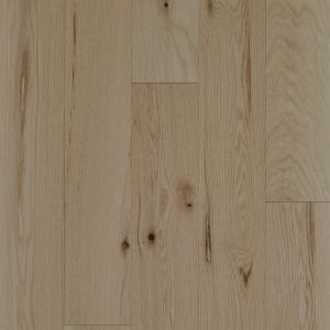 Shaw Sw713 Exploration Oak 6-3/8" Wide Wirebrushed Engineered Hardwood Flooring - Horizon