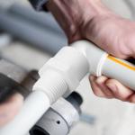 LOLIPPYY 6-Pack PVC Pipe Fittings with Male Thread and Socket, Connectors for Home and Industrial Plumbing Systems