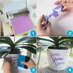 Kassa Permanent Adhesive Vinyl: 10 Colors (60 Sheets, 12” x 12”), Includes Squeegee for Easy Application, Compatible with Cricut, Silhouette & All Cutting Machines