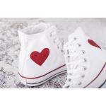 Cricut Glitter Iron-On Vinyl, Red, 12" x 19"