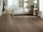 Shaw Sw713 Exploration Oak 6-3/8" Wide Wirebrushed Engineered Hardwood Flooring - Horizon