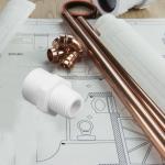 LOLIPPYY 6-Pack PVC Pipe Fittings with Male Thread and Socket, Connectors for Home and Industrial Plumbing Systems