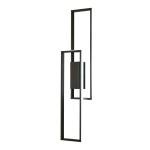 LED Wall Lights Modern Acrylic Metal Wall Lighting Fixtures with Remote Control