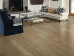 Shaw Sw713 Exploration Oak 6-3/8" Wide Wirebrushed Engineered Hardwood Flooring - Horizon