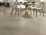 Shaw Sw713 Exploration Oak 6-3/8" Wide Wirebrushed Engineered Hardwood Flooring - Horizon