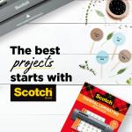 Scotch Thermal Laminating Pouches, Clear, Fits Letter Sized (8.9 in. × 11.4 in.) Paper, 100 Pouches