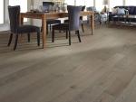 Shaw Sw713 Exploration Oak 6-3/8" Wide Wirebrushed Engineered Hardwood Flooring - Horizon