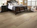 Shaw Sw713 Exploration Oak 6-3/8" Wide Wirebrushed Engineered Hardwood Flooring - Horizon