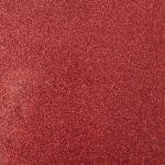 Cricut Glitter Iron-On Vinyl, Red, 12" x 19"