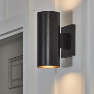 Better Homes & Gardens Stylish Cylinder Sconce Wall Light, E26 Base, In/Outdoors Lighting Fixture, No Bulb Included