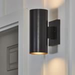 Better Homes & Gardens Stylish Cylinder Sconce Wall Light, E26 Base, In/Outdoors Lighting Fixture, No Bulb Included