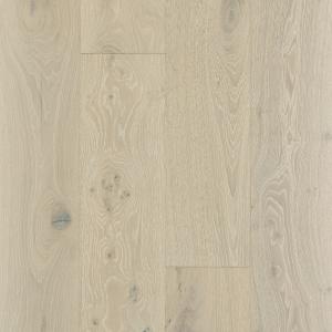 Shaw Sw485 Castlewood Oak 7-1/2" Wide Wire Brushed Engineered Hardwood Flooring - Knight