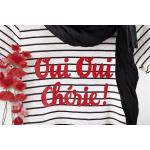 Cricut Glitter Iron-On Vinyl, Red, 12" x 19"