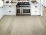 Shaw Sw485 Castlewood Oak 7-1/2" Wide Wire Brushed Engineered Hardwood Flooring - Knight