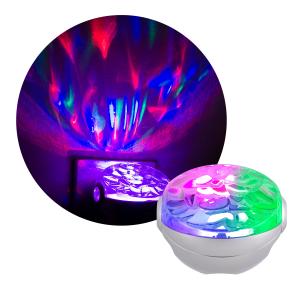 Motion Projectables Northern Lights LED Night Light, Plug-in, Aurora Borealis, Galaxy, 30404, 7.16 in, 5.42 in